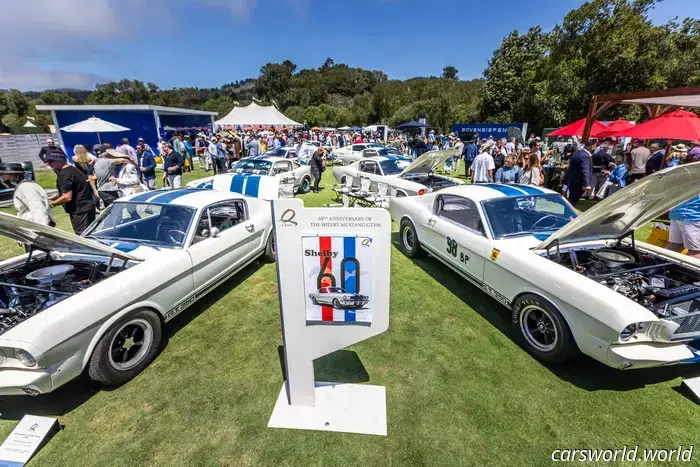 Come Rolex mantiene viva la magia della Monterey Car Week in tempi di cambiamento