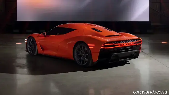 Среднемоторный суперкар Magma GT может стать «будущим Genesis»