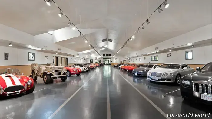 Huh: It Turns Out the Creator of Yankee Candle Had an Impressive Car Collection