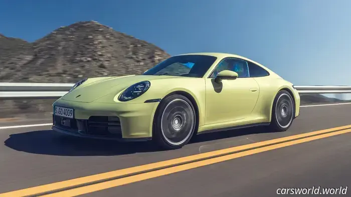 Porsche 911 Carrera S 2025 Primera revisión de Manejo: La S significa Dulce
