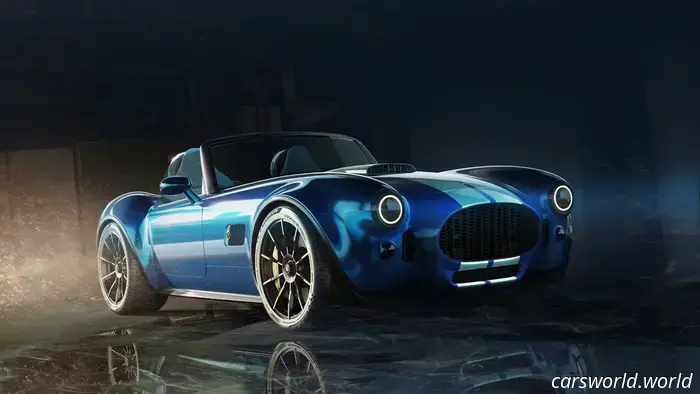 The new AC Cobras will be produced at the former Saab facility.