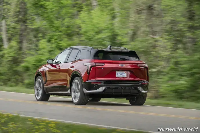 Análisis de la unidad inicial del Chevrolet Blazer EV SS 2025: Bienvenido de nuevo, V6 Malibu.