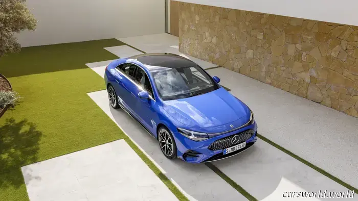 El Mercedes CLA 2026 Se Convierte en ICE y EV Para Que Pueda Tener Éxito Donde Fallaron Los Autos EQ