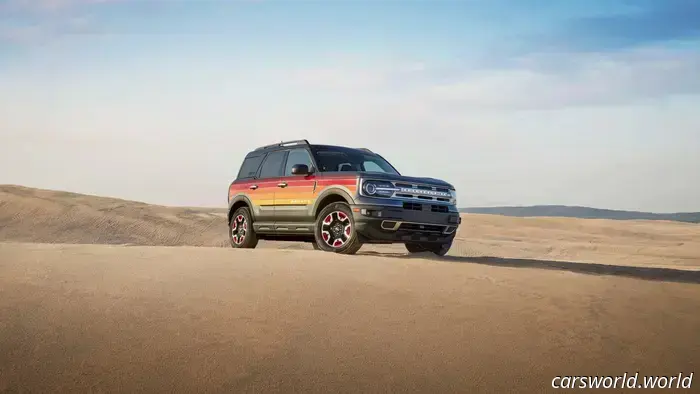 Il Bronco plug-in di Ford, da tempo oggetto di voci, sarà un crossover per il mercato europeo — Rapporto