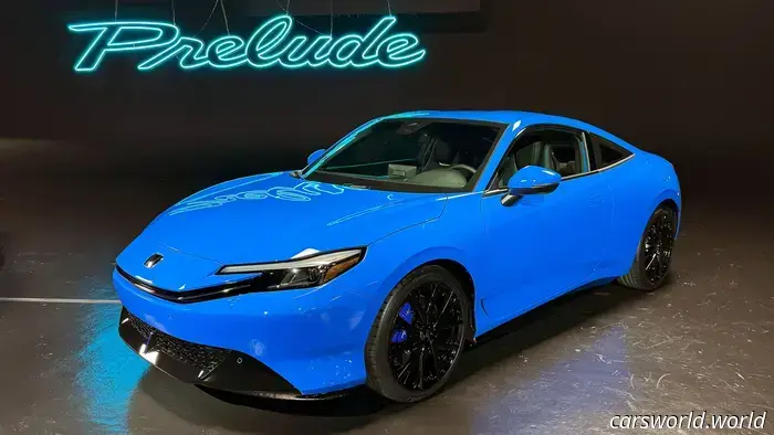 2026 Honda Prelude Unveiled as a Major Investment in the Future of Compact Sports Coupes