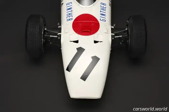 Este modelo de Honda F1 tiene un precio superior al de un automóvil real.