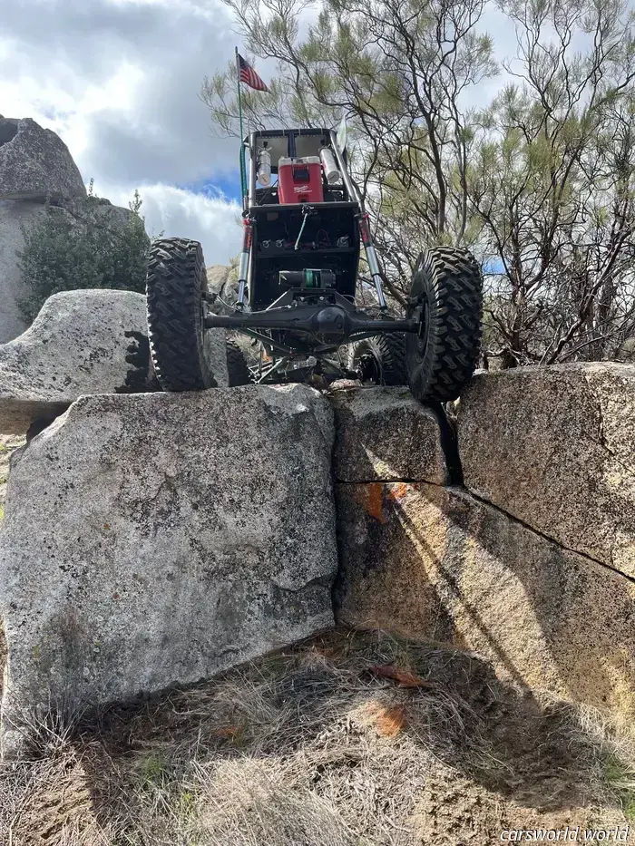 This DIY Electric Vehicle Buggy Conquered the Rubicon Trail, Achieving Victory Two Times.