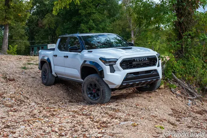 За рулем: Новая Toyota Tacoma TRD Pro переворачивает сценарий с простого на супер