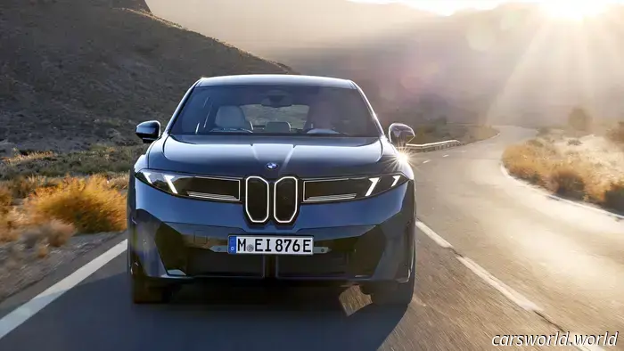 BMW States that China Was the Cause of Its Huge Grille Trend