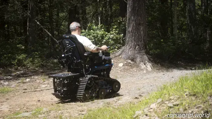 This team is enabling paralyzed individuals to enjoy off-road adventures.