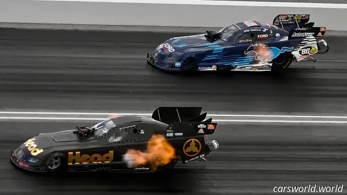 NHRA Driver Feels 'Insulted' by IndyCar's 'Fastest Racing on Earth' Advertisements