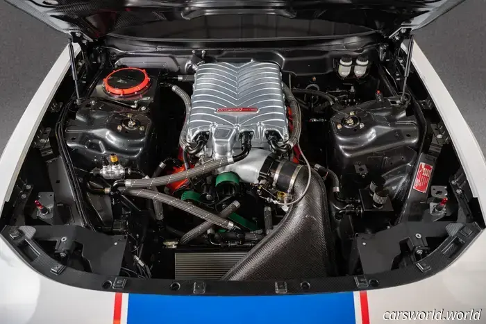 El nuevo Dodge Charger Drag Pak tiene un V8. ¿Entonces, dónde está el coche de calle con motor Hemi?