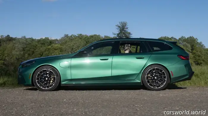 Reseña del BMW M5 Touring 2025: Los que odian están equivocados, pero no es para todos