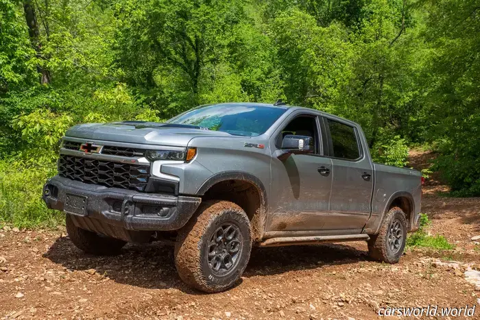The V8 is No Longer America's Truck Engine—And We Have Evidence