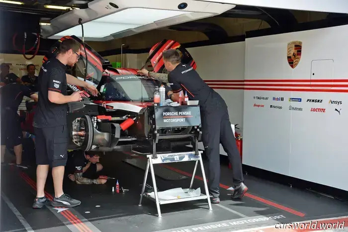 Inside the Astonishing Logistics of Porsche's Le Mans Initiative