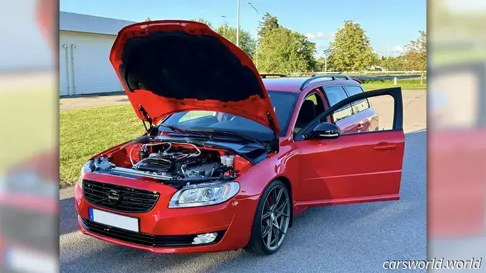 Questa Volvo da 1.300 CV è una valida contendente per il swap 2JZ più pulito di sempre
