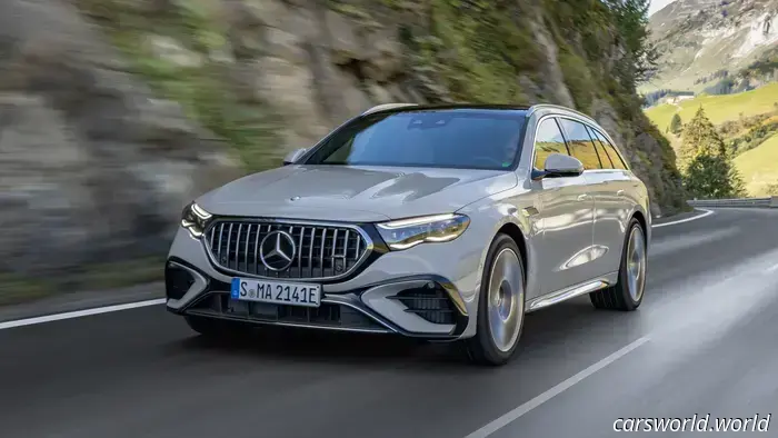 El Mercedes-AMG E53 Wagon 2026 Se Venderá en EE. UU., Subcotizando al BMW M5 y al Audi RS6