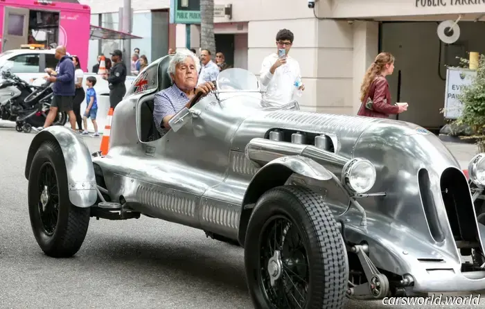 28 Heartwarming Images of Jay Leno Enjoying Rides in His Numerous Cars