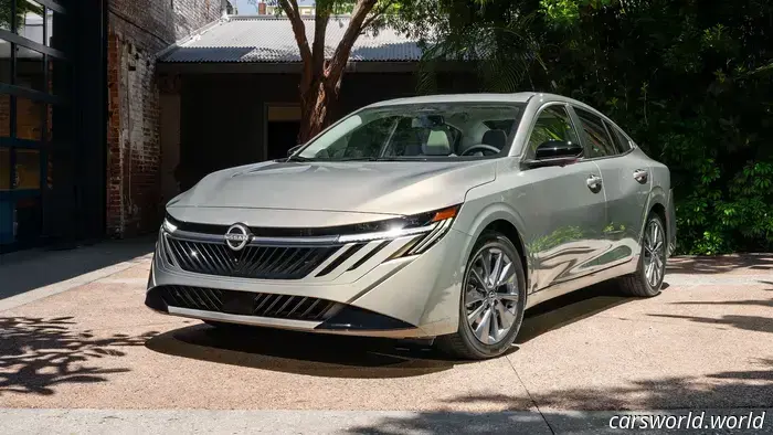 2026 Nissan Sentra Features an Unusual Design on a Recognizable Compact Sedan