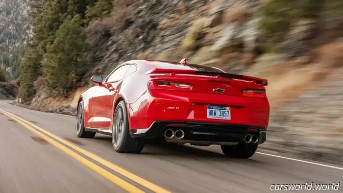 La possibilità di rinascita della Chevy Camaro è pressoché morta per GM: un rapporto