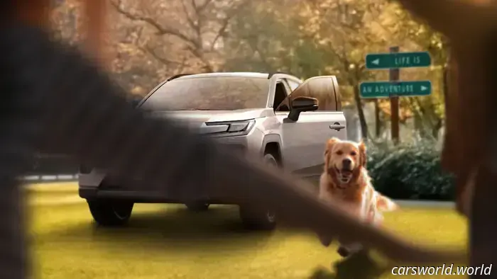 The Upcoming 2026 Toyota RAV4 Is Set to Be Unveiled Soon