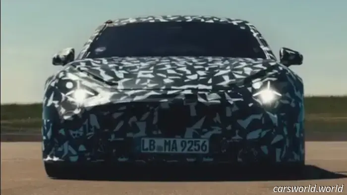 This is Mercedes' vision for the sound of an AMG electric vehicle.