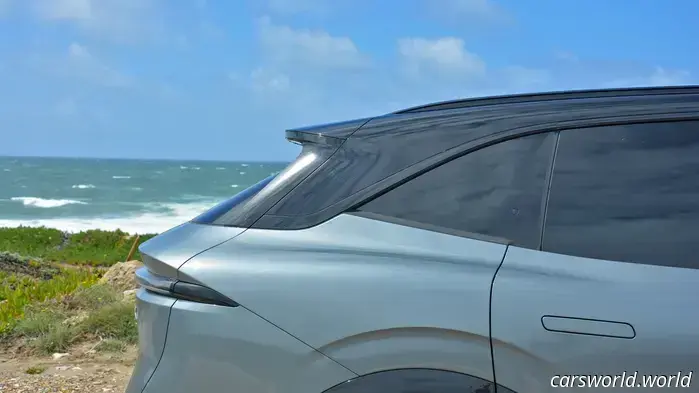 Análisis de la Primera Unidad Zeekr 7X 2025: China Está en Plena Producción Ahora.