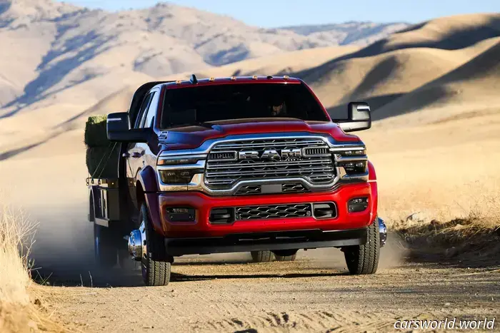 Почему Dodge и Ram не возражают, если вы по-прежнему называете их Dodge Rams