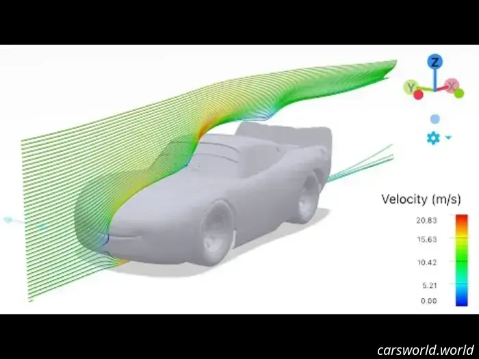 Análisis aerodinámico de Lightning McQueen — Parte 2: ahora puedes jugar con el modelo 3D por ti mismo