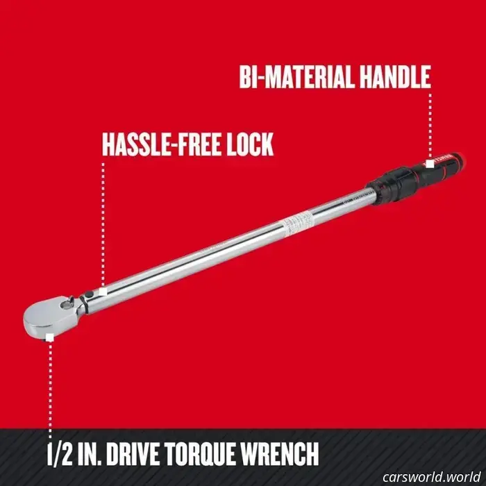 Этот динамометрический ключ Craftsman повышенной прочности достаточно недорогой, чтобы купить его «на всякий случай» — со скидкой 35%.