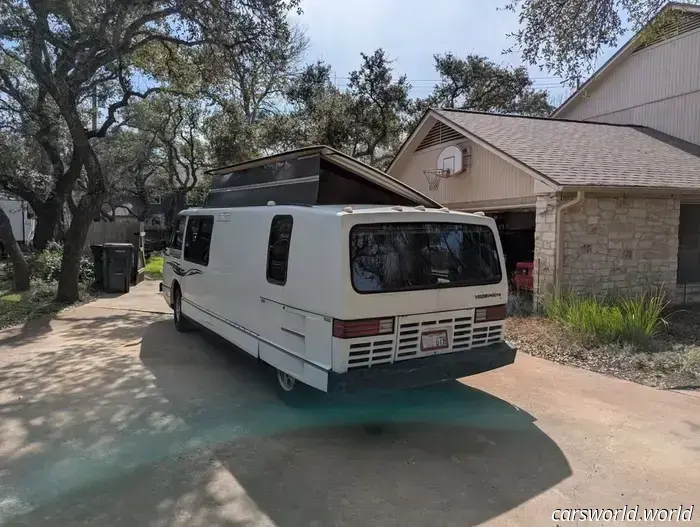 The Ultimate $25K Manual Diesel Wagon is essentially an RV, and there’s one available for purchase.