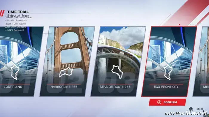 Finalmente Emergen imágenes filtradas de Ridge Racer 8 para Nintendo Switch