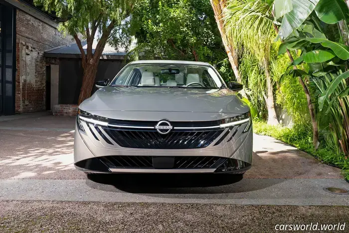 2026 Nissan Sentra Features an Unusual Design on a Recognizable Compact Sedan