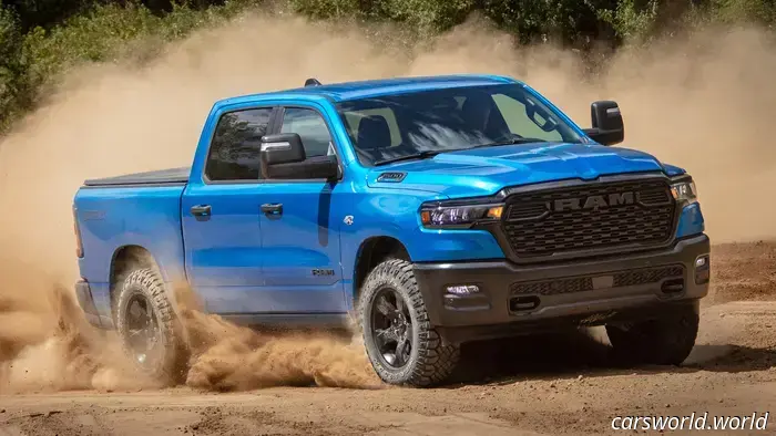 Primera prueba del Ram 1500 Hemi 2026: el V8 sigue siendo suficiente
