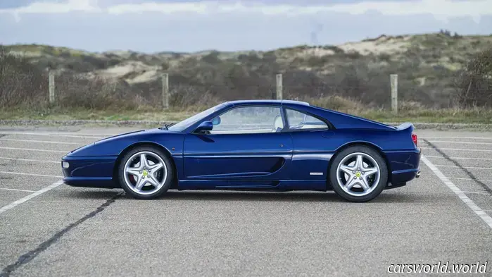 Ferrari regaló este F355 a Michael Schumacher. Ahora está a la venta sin reserva