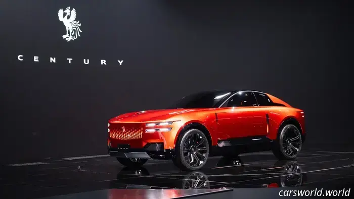 El Century, buque insignia de Toyota, desafiará a Bentley y Rolls-Royce en Estados Unidos.