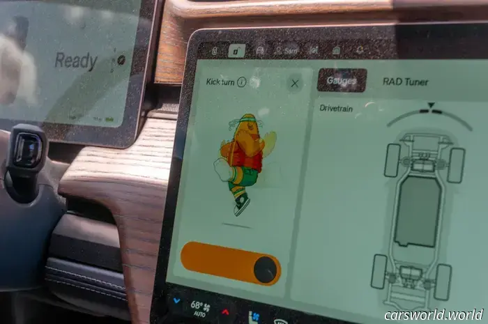 La mossa di Rivian: la sterzata a 360 gradi ridefinisce la rotazione a tazza in modo davvero utile