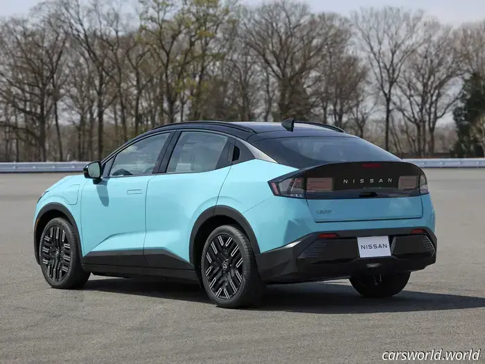 Nissan Leaf EV 2026 года выпуска - один из лучших редизайнов десятилетия