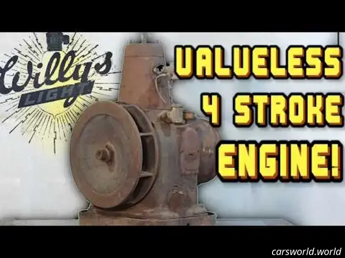 Hacer funcionar Este Antiguo Motor de Válvulas de Manguito Después de 60 Años Fue un Trabajo de Amor