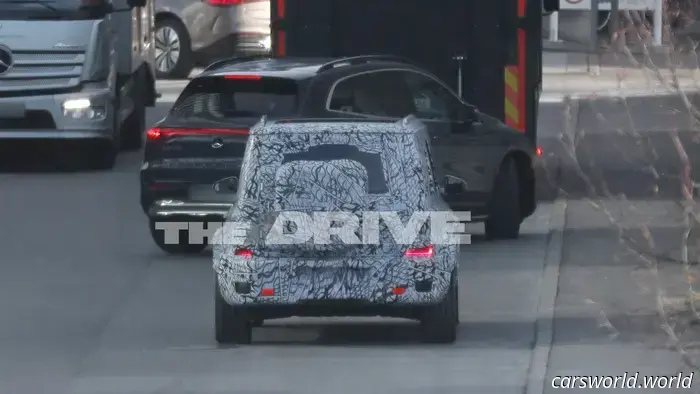 At last: The 'Baby' G-Class from Mercedes-Benz Caught Testing for the First Time