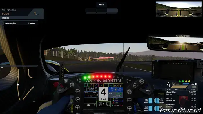 Проект «Motor Racing» не должен был покидать паддок