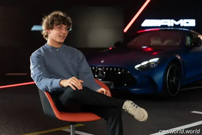 El Novato de F1 Kimi Antonelli No Puede Conducir Su Nuevo Mercedes-AMG GT Porque tiene 18 Años