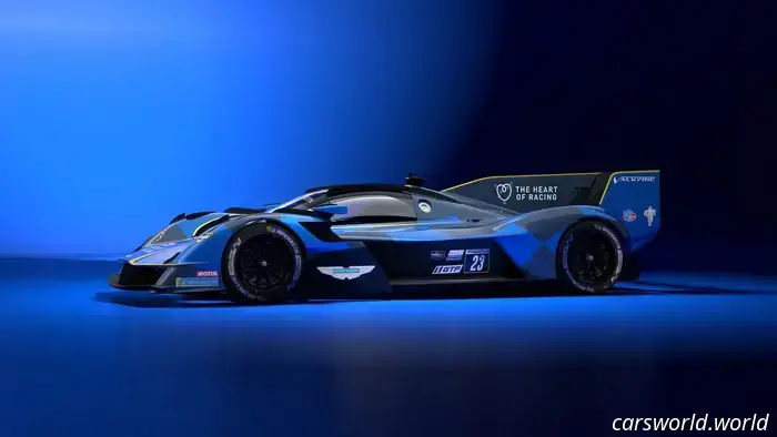 The Aston Martin Valkyrie is the sole hypercar derived from a road car set to compete at Le Mans.