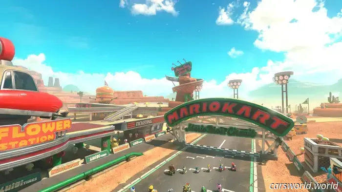 Mario Kart World was nearly released for the original Switch. It's fortunate that it didn't.