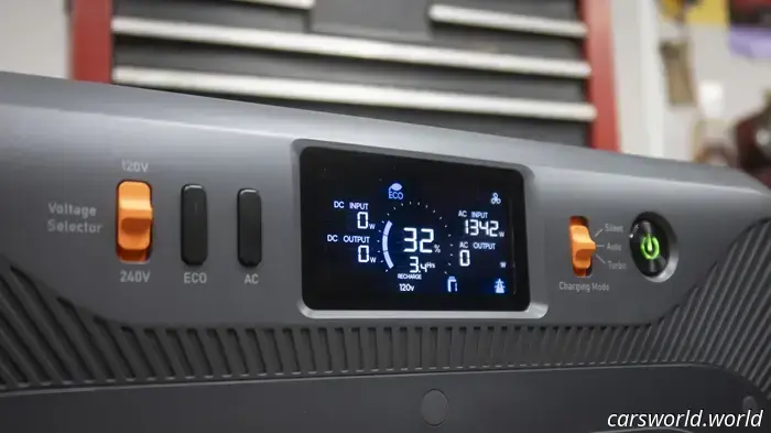 Bluetti Apex 300: Это Устройство может работать не только в Кемпинге, Но И в Вашем Доме