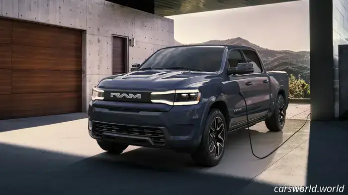 Ram ha annunciato un EV nel 2021. È stato ritardato di nuovo fino al 2027