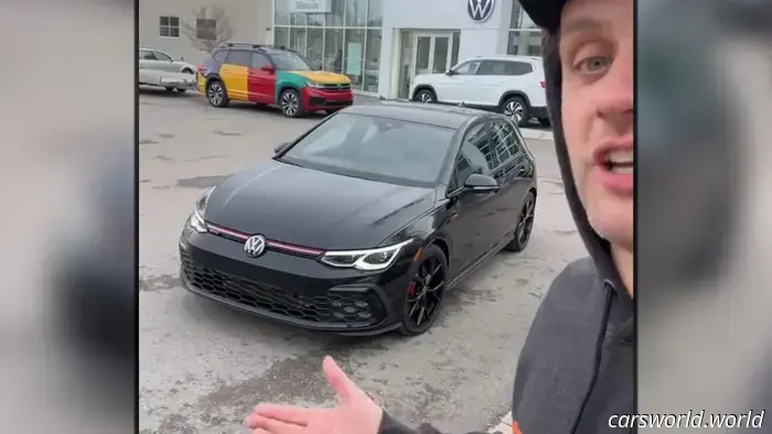Alguien encontró el último VW GTI Manual en un Concesionario de Montana