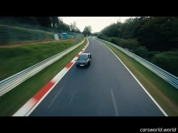 Ford Mustang GTD побил собственный рекорд круга на Нюрбургринге на 5,5 секунды