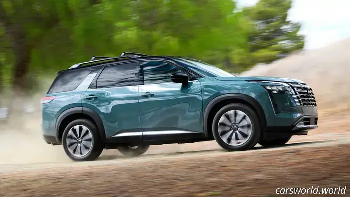 The 2026 Nissan Pathfinder introduces updated technology while retaining all the buttons you desire.