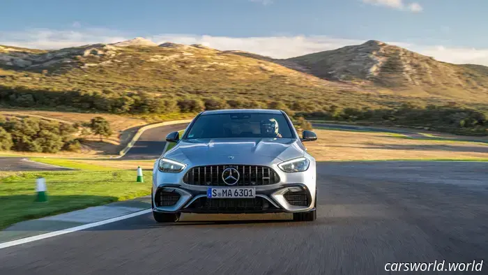 Mercedes-AMG Le Devolverá al C63 Su V8 Después De Todo: Informe